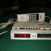 Radio - sveglia - telefono