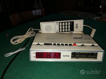 Radio - sveglia - telefono