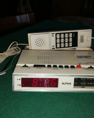 Radio - sveglia - telefono