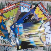 5 numeri di Wiz rivista di fumetti Marvel