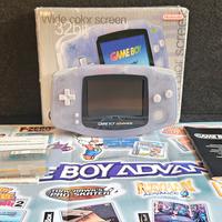Gig Nintendo Game Boy Advance Sp Console 2000