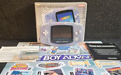 Gig Nintendo Game Boy Advance Sp Console 2000