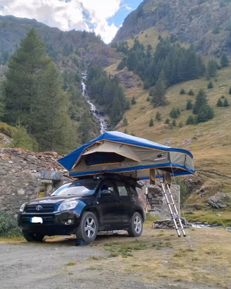 tenda da tetto sheepslife 