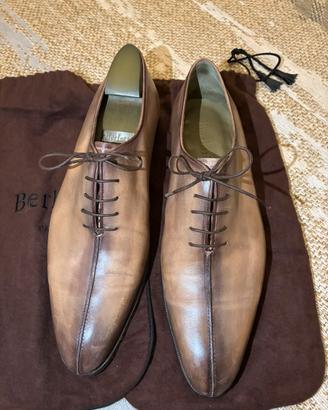 Berluti Alessandro – Scarpe Oxford Wholecut Pelle