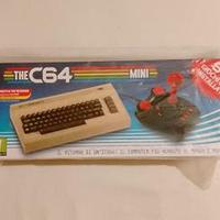 Commodore 64 mini The C64 mini NUOVO SIGILLATO