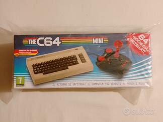 Commodore 64 mini The C64 mini NUOVO SIGILLATO