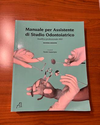 Manuale per assistente di studio odontoiatrico