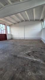 Capannone mq 125 con ufficio 900,00