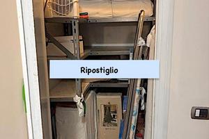 TIBURTINA CASAL BERTONE TRILOCALE ARREDATO Con BAL