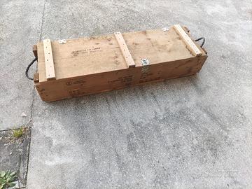 cassa per munizioni militari 