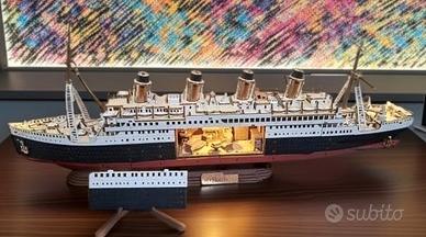 Modellino Nave Titanic