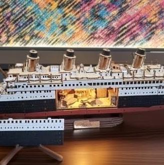 Modellino Nave Titanic