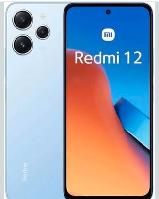 Redmi 12 8gb ram 256gb rom nuovo