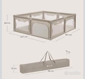 LIONELO Willow XL Box Bambini 187 x 207 cm