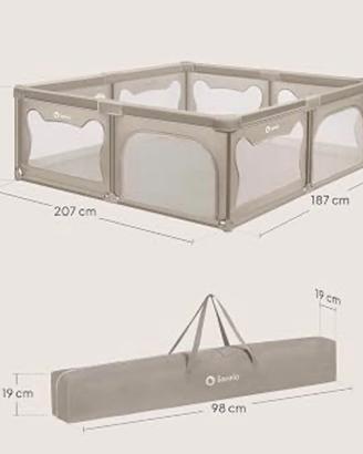 LIONELO Willow XL Box Bambini 187 x 207 cm