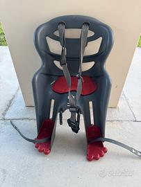 Seggiolino bici bambino 15kg