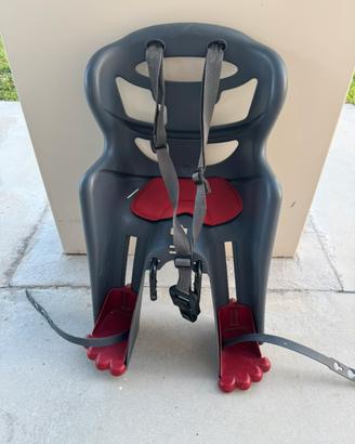 Seggiolino bici bambino 15kg