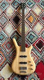 Warwick Corvette Pro Series Teambuilt 2017 Germany