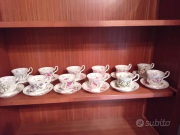 collezione tazze  Royal Albert