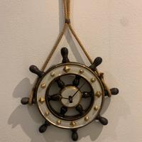 Orologio timone in ceramica La Fioretta vintage