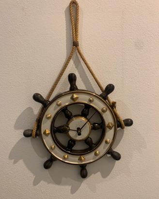 Orologio timone in ceramica La Fioretta vintage