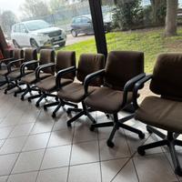 8 sedie da ufficio