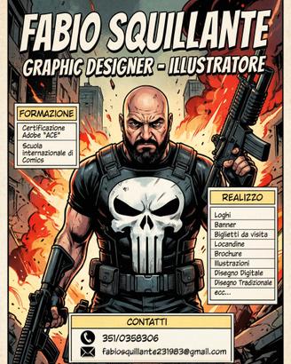 Graphic Designer & Illustratore