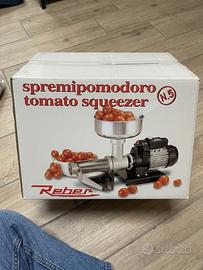 Spremipomodoro Elettrico Reber N.5 (400W)