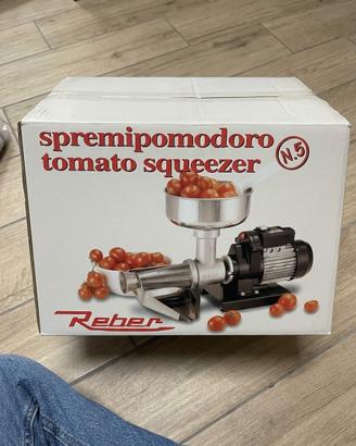 Spremipomodoro Elettrico Reber N.5 (400W)