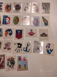 Lotto 1 Adesivi Vintage Anni 80