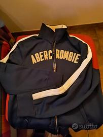 Felpa pesante da uomo Abercrombie