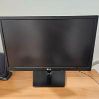 HP  Desktop   Intel Core i5+monitor lg22