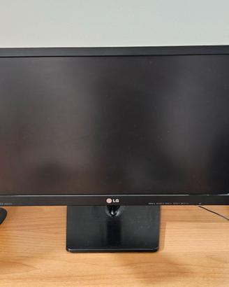HP  Desktop   Intel Core i5+monitor lg22