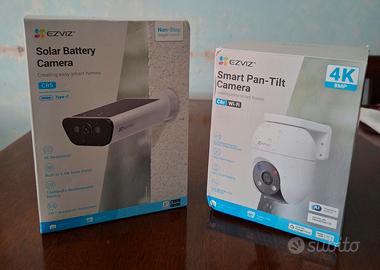 Camere per videosorveglianza 