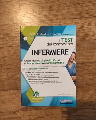 I test dei concorsi per infermiere