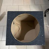 Box subwoofer 38