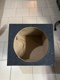 Box subwoofer 38