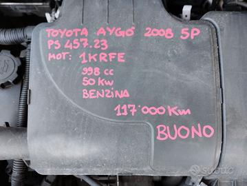 TOYOTA AYGO 2008 5P - 457.23 - RICAMBI USATI