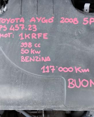 TOYOTA AYGO 2008 5P - 457.23 - RICAMBI USATI