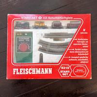 FLEISCHMANN 9315 - START SET TRENO VAPORE SCALA N
