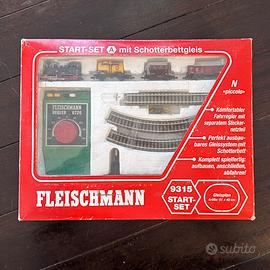FLEISCHMANN 9315 - START SET TRENO VAPORE SCALA N