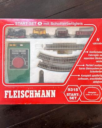 FLEISCHMANN 9315 - START SET TRENO VAPORE SCALA N