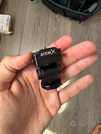 Atomos AtomX 5 and 7″ Monitor Mount