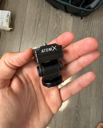Atomos AtomX 5 and 7″ Monitor Mount