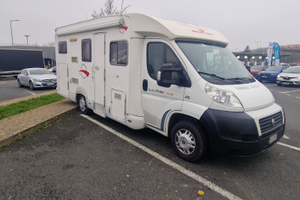 Camper fiat ducato 2.3 130cv