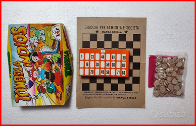 Gioco in scatola Tombola Stella Indios '83 vintage - Collezionismo In  vendita a Brescia