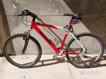 Mountain bike Zarma in alluminio