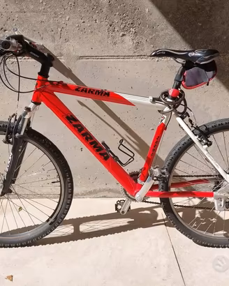 Mountain bike Zarma in alluminio