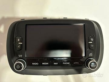 Uconnect 6,5 VP4 Fiat 500x DUB NAV BLUETOOTH