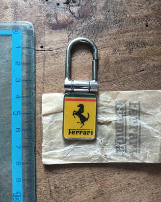 portachiavi Ferrari AGIP Sint 2000 vintage